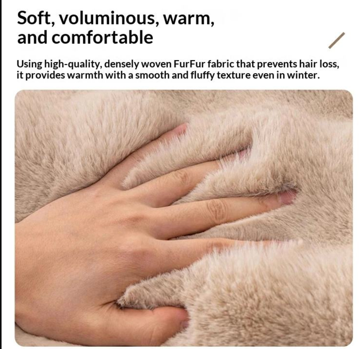 CozyLuxe™ Soft Wool Throw Pillow Cover – Plush & Elegant Home Accent