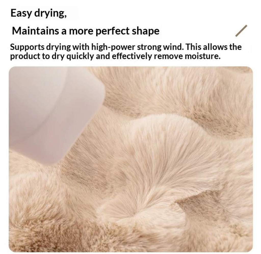 CozyLuxe™ Soft Wool Throw Pillow Cover – Plush & Elegant Home Accent