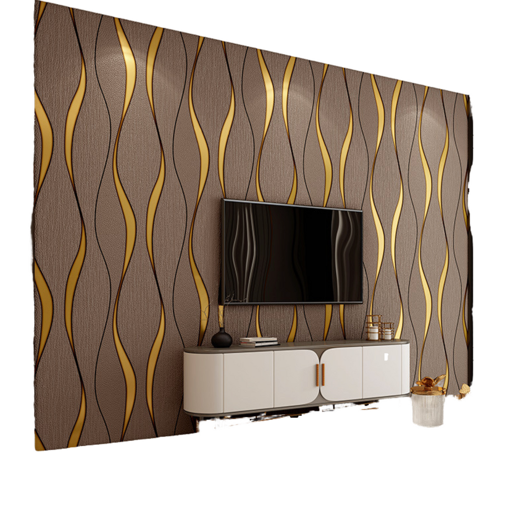 LuxeTouch™ 3D Suede Foam Wall Panels – Soft, Modern & Stylish Wall Decor