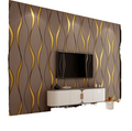 LuxeTouch™ 3D Suede Foam Wall Panels – Soft, Modern & Stylish Wall Decor
