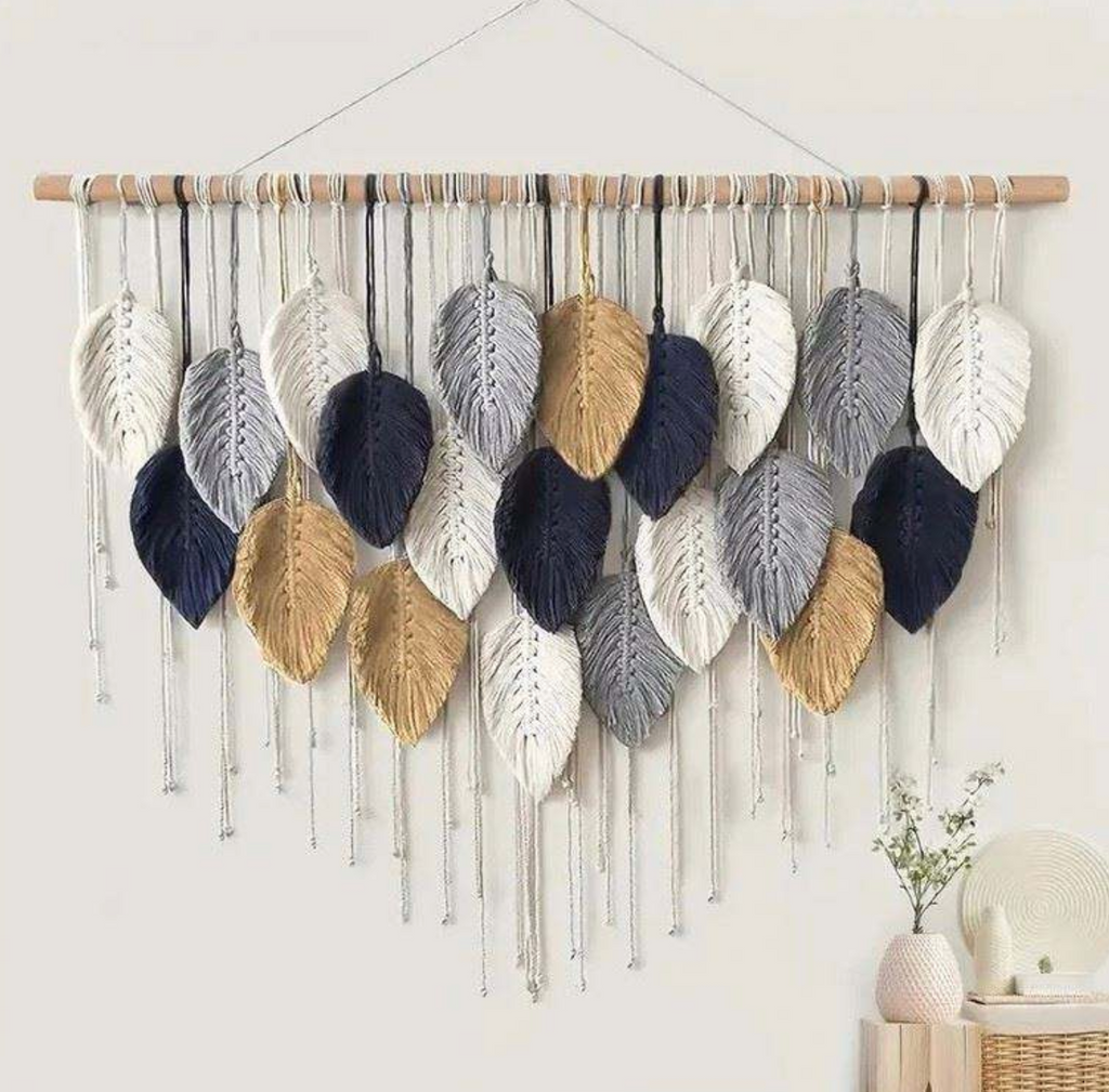 Nordic Black & White Decorative Wall Accent