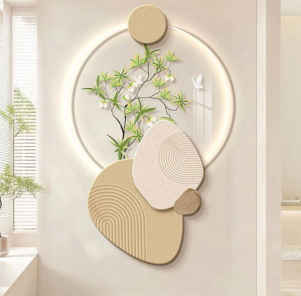 Artificial Green Plant – Natural Touch Home Décor