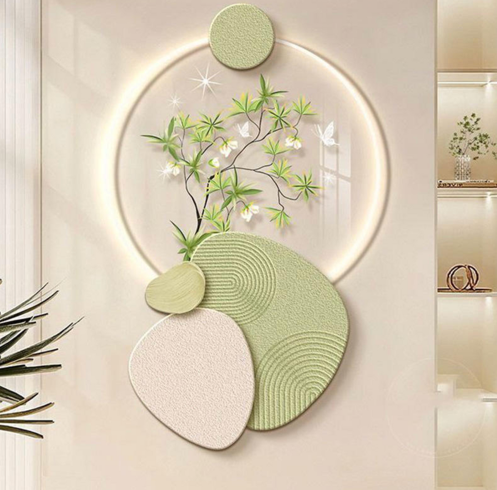 Artificial Green Plant – Natural Touch Home Décor