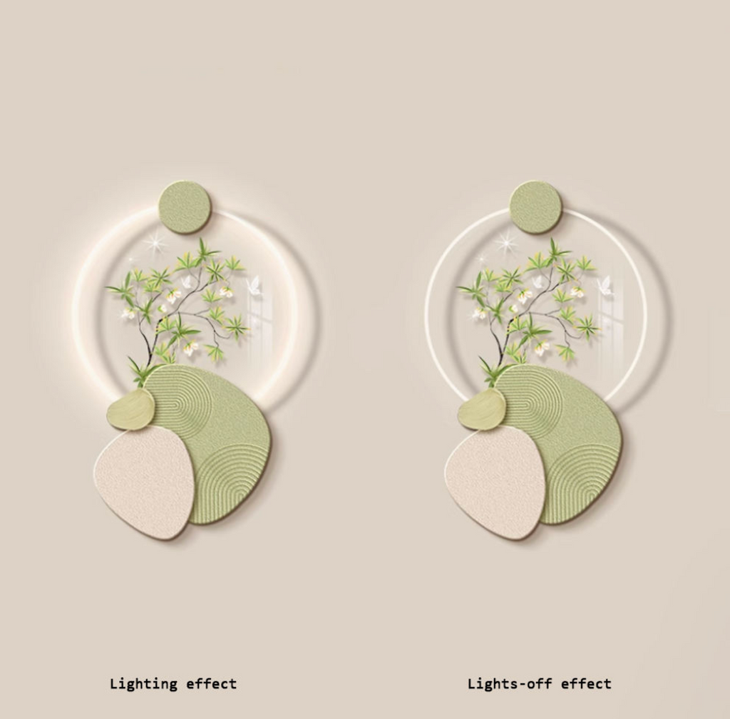 Artificial Green Plant – Natural Touch Home Décor