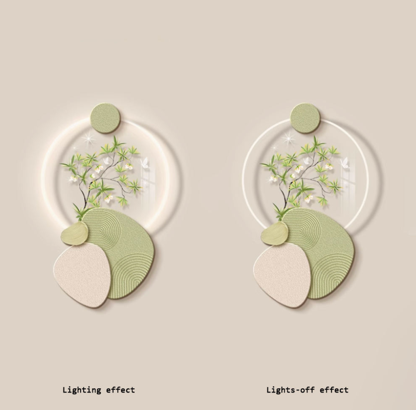 Artificial Green Plant – Natural Touch Home Décor