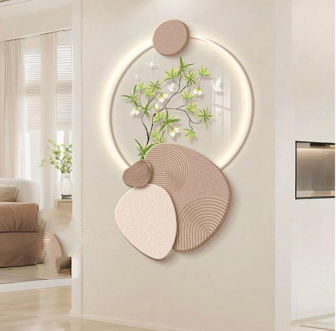 Artificial Green Plant – Natural Touch Home Décor