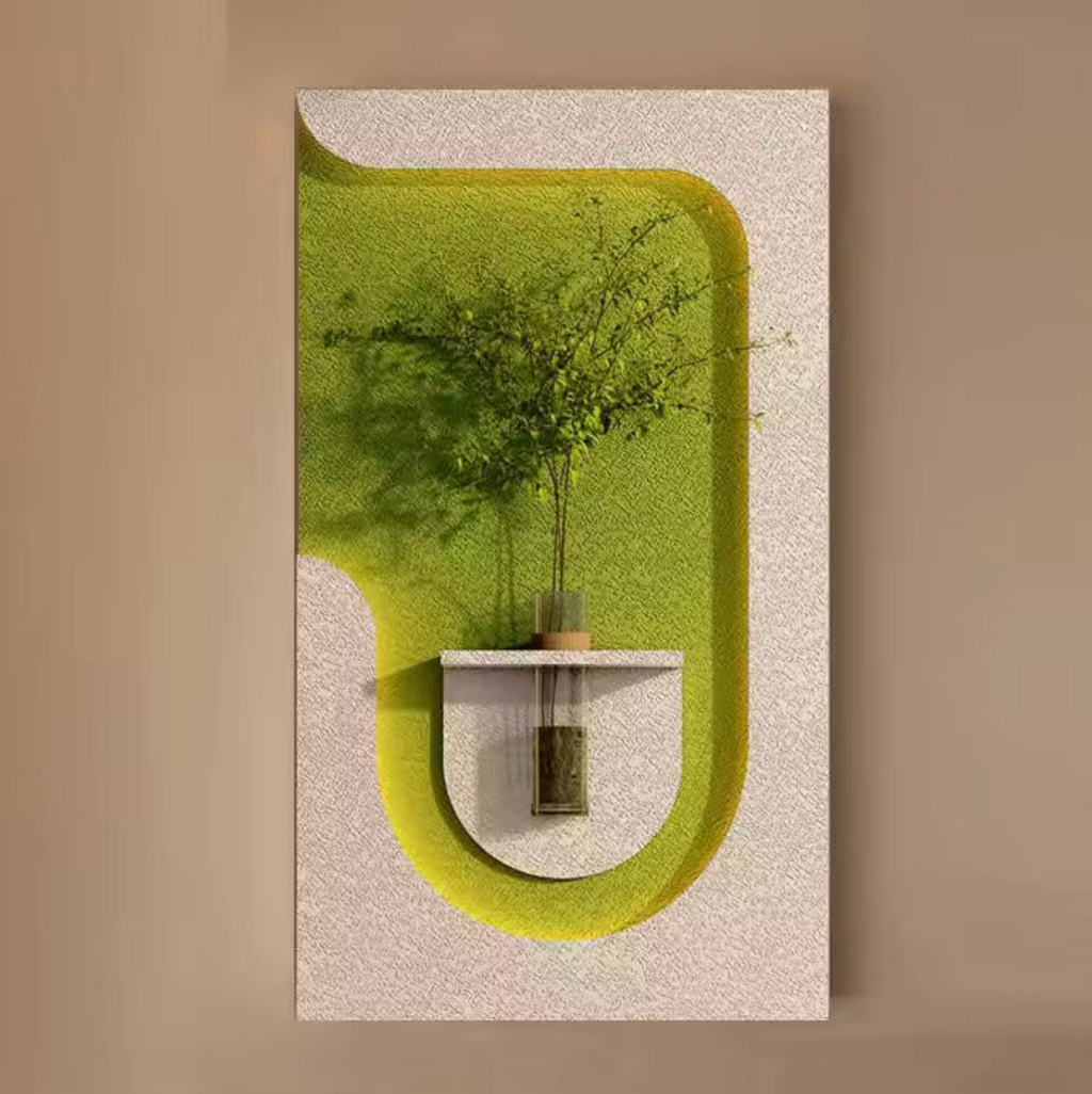 Nordic 3D LED Wall Light – Modern Decorative Lighting