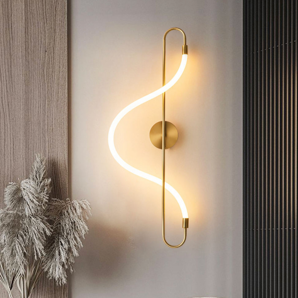 Nordic LED Wall Lamp – Modern Minimalist Corridor Light