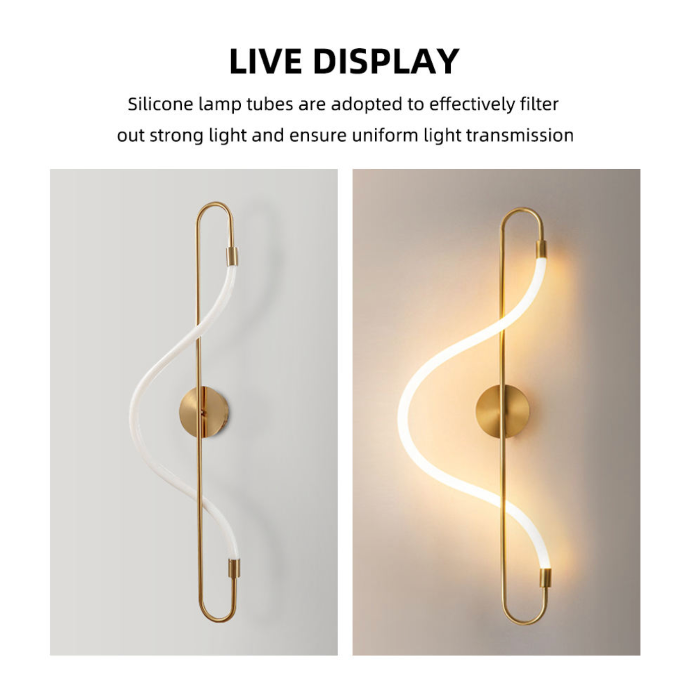 Nordic LED Wall Lamp – Modern Minimalist Corridor Light