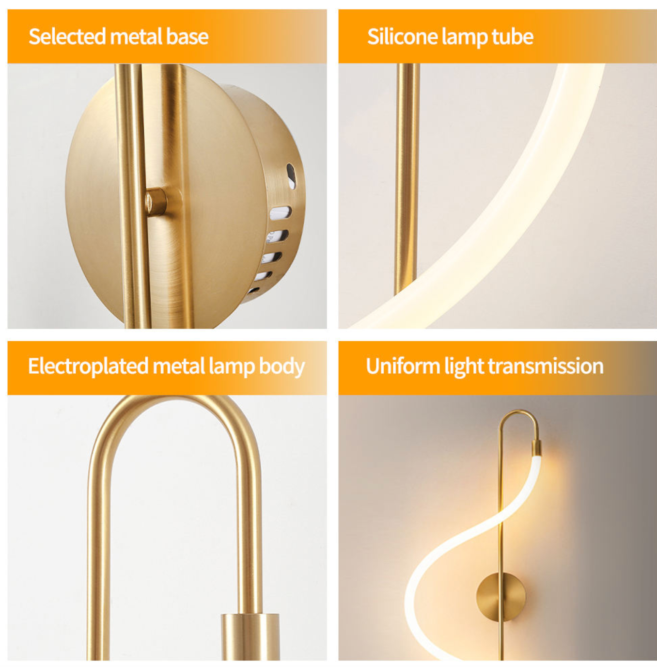 Nordic LED Wall Lamp – Modern Minimalist Corridor Light
